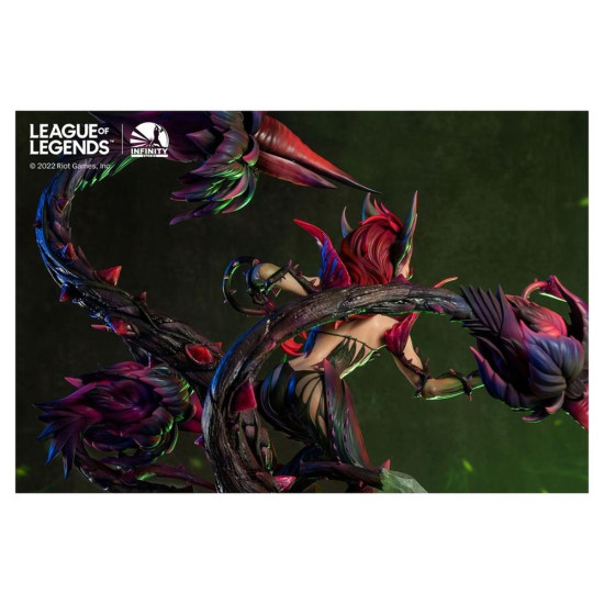 FIGURA LEAGUE OF LEGENDS ESTATUA RISE Figuras