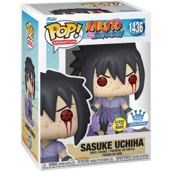 FUNKO POP ANIMACION NARUTO AMATERASU SASUKE