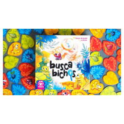 JUEGO MESA BUSCA BICHOS EDAD RECOMENDADA