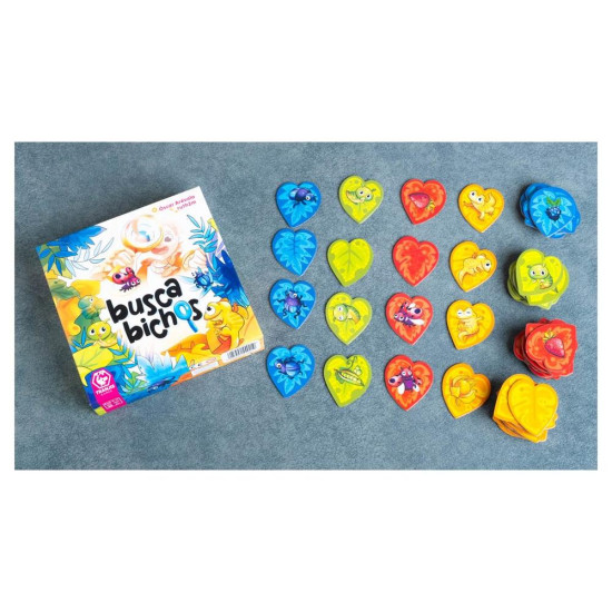JUEGO MESA BUSCA BICHOS EDAD RECOMENDADA Juegos de mesa