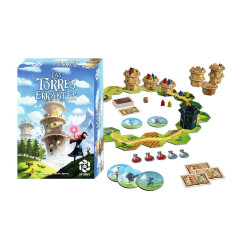 JUEGO MESA LAS TORRES ERRANTES EDAD