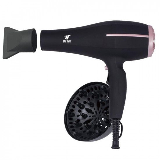 SECADOR PELO THULOS TH - HD2024 2000W Secadores de pelo