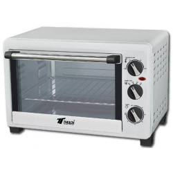 HORNO ELECTRICO THULOS TH - HE18 - WH 1200W 18L