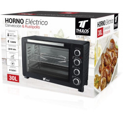 HORNO ELECTRICO THULOS TH - HE31L 1500W 30L