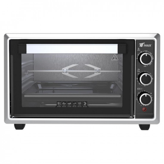 HORNO ELECTRICO THULOS TH - HE34L 1500W 34L Hornos sobremesa