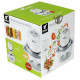 PICADORA ALIMENTOS THULOS TH - CHP401 400W 1L Picadora PICADORA ALIMENTOS THULOS TH - CHP401 400W 1L Picadora