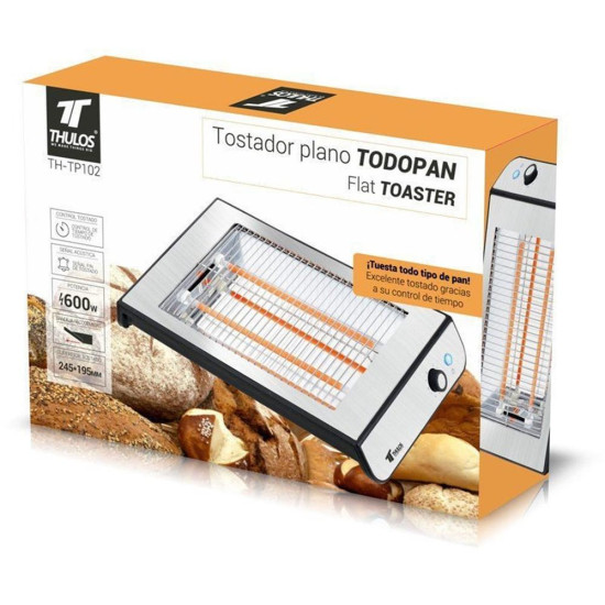 TOSTADORA THULOS TH - TP102 600W Tostadoras TOSTADORA THULOS TH - TP102 600W Tostadoras