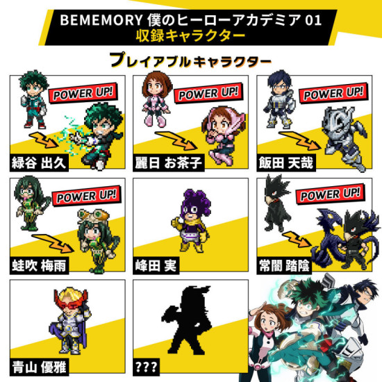 VITAL BRACELET BANDAI MY HERO ACADEMIA Relojes colgantes y pulseras VITAL BRACELET BANDAI MY HERO ACADEMIA Relojes colgantes y pulseras