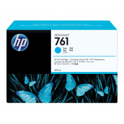 CARTUCHO TINTA HP761 CIAN 400ML