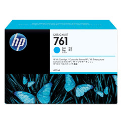CARTUCHO TINTA HP761 CIAN 400ML