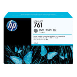 CARTUCHO TINTA HP 761 GRIS OSCURO