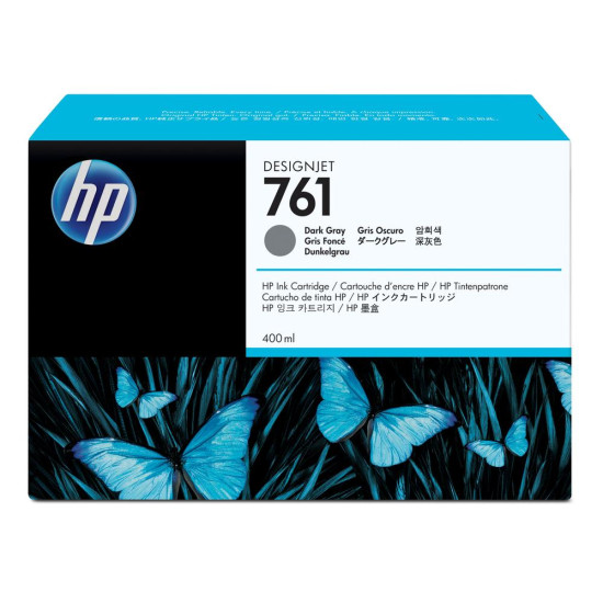 CARTUCHO TINTA HP 761 GRIS OSCURO Consumibles impresión de tinta