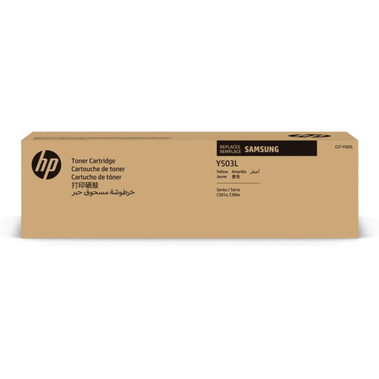 TONER HP CLT - Y503L AMARILLO ALTA CAPACIDAD Consumibles impresión láser TONER HP CLT - Y503L AMARILLO ALTA CAPACIDAD Consumibles impresión láser