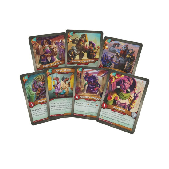 JUEGO MESA KEYFORGE VIENTOS INTERCAMBIO EDAD Juegos de mesa