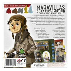 JUEGO MESA MARAVILLAS LA CONSTRUCCION EDAD