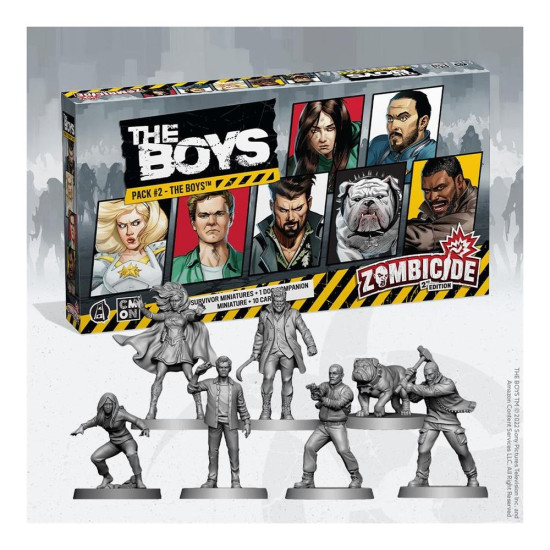 JUEGO MESA ZOMBICIDE 2E: THE BOYS Juegos de mesa JUEGO MESA ZOMBICIDE 2E: THE BOYS Juegos de mesa