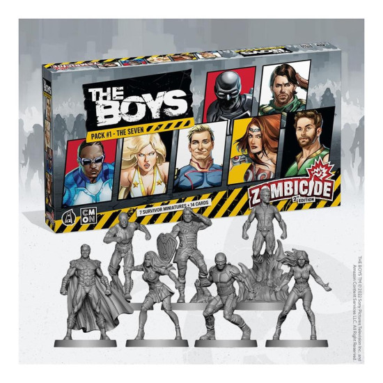 JUEGO MESA ZOMBICIDE 2E: THE BOYS Juegos de mesa JUEGO MESA ZOMBICIDE 2E: THE BOYS Juegos de mesa