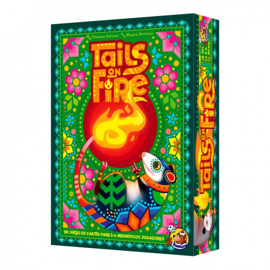 JUEGO MESA TAILS ON FIRE EDAD Juegos de mesa JUEGO MESA TAILS ON FIRE EDAD Juegos de mesa