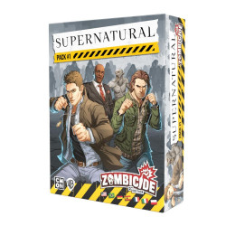 JUEGO MESA ZOMBICIDE 2E: SUPERNATURAL CHARACTER