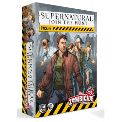 JUEGO MESA ZOMBICIDE 2E: SUPERNATURAL CHARACTER