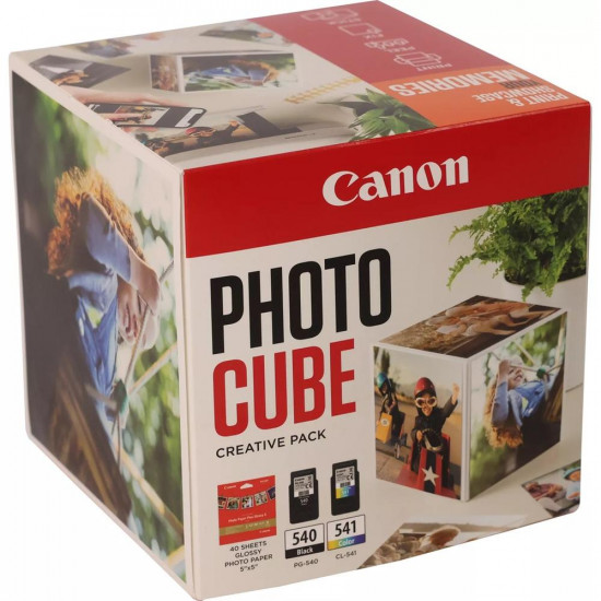 CARTUCHO CANON PG - 540 CL - 541 PHOTO CUBE Consumibles impresión de tinta