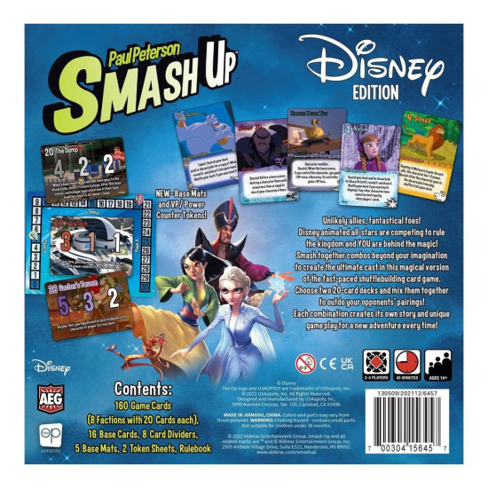 JUEGO MESA SMASH UP DISNEY EDITION Juegos de mesa JUEGO MESA SMASH UP DISNEY EDITION Juegos de mesa