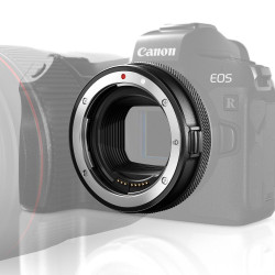 ADAPTADOR CANON MONTURA EF - EOS R CON