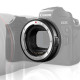 ADAPTADOR CANON MONTURA EF - EOS R CON Objetivos y flash ADAPTADOR CANON MONTURA EF - EOS R CON Objetivos y flash