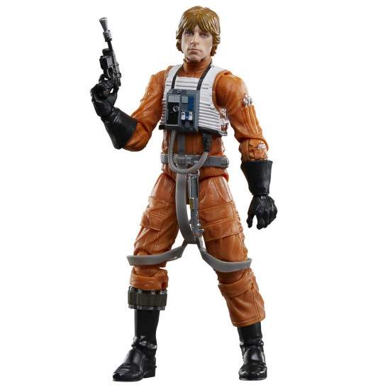 FIGURA HASBRO STAR WARS THE BLACK Figuras