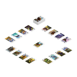 JUEGO MESA CARDLINE ANIMALES EDAD RECOMENDADA