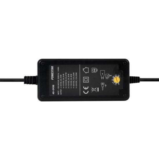 ADAPTADOR CA CC FONESTAR 9 - Baterías y cargadores portátiles ADAPTADOR CA CC FONESTAR 9 - Baterías y cargadores portátiles