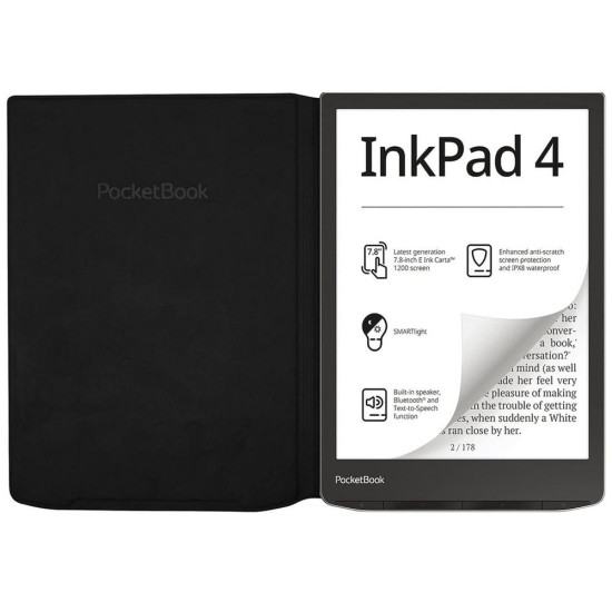 POCKETBOOK FUNDA 743 FLIP COVER NEGRO Accesorios ebook POCKETBOOK FUNDA 743 FLIP COVER NEGRO Accesorios ebook