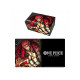 TAPETE Y CAJA ALMACENAMIENTO ONE PIECE Accesorios cartas coleccionables TAPETE Y CAJA ALMACENAMIENTO ONE PIECE Accesorios cartas coleccionables