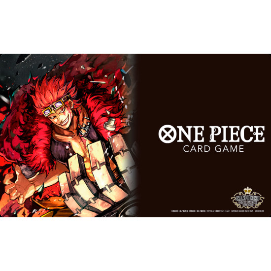 TAPETE Y CAJA ALMACENAMIENTO ONE PIECE Accesorios cartas coleccionables TAPETE Y CAJA ALMACENAMIENTO ONE PIECE Accesorios cartas coleccionables