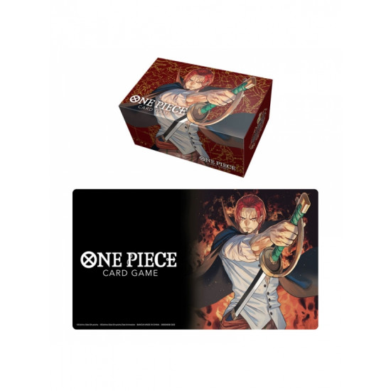 TAPETE Y CAJA ALMACENAMIENTO ONE PIECE Accesorios cartas coleccionables