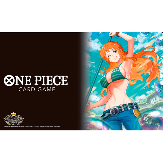TAPETE Y CAJA ALMACENAMIENTO ONE PIECE Accesorios cartas coleccionables