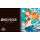TAPETE Y CAJA ALMACENAMIENTO ONE PIECE Accesorios cartas coleccionables