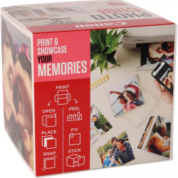 PAPEL CANON PP - 201 5X5 PULGADAS (40 HOJAS)