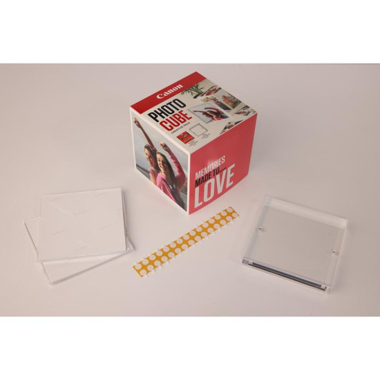 PAPEL CANON PP - 201 5X5 PULGADAS (40 HOJAS) Papel