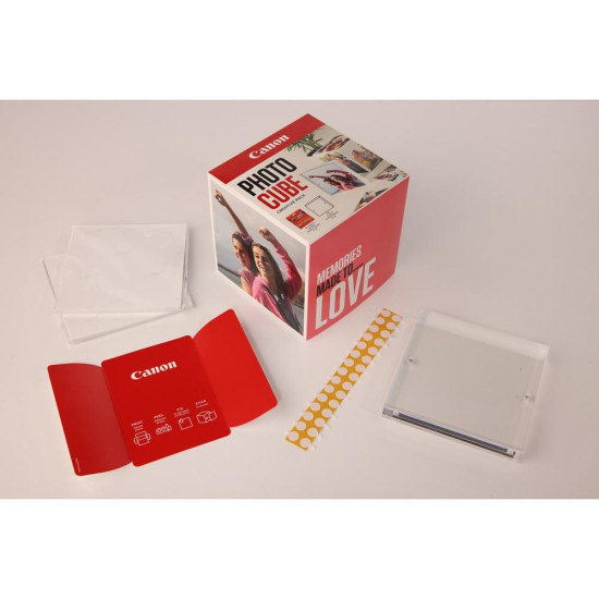 PAPEL CANON PP - 201 5X5 PULGADAS (40 HOJAS) Papel