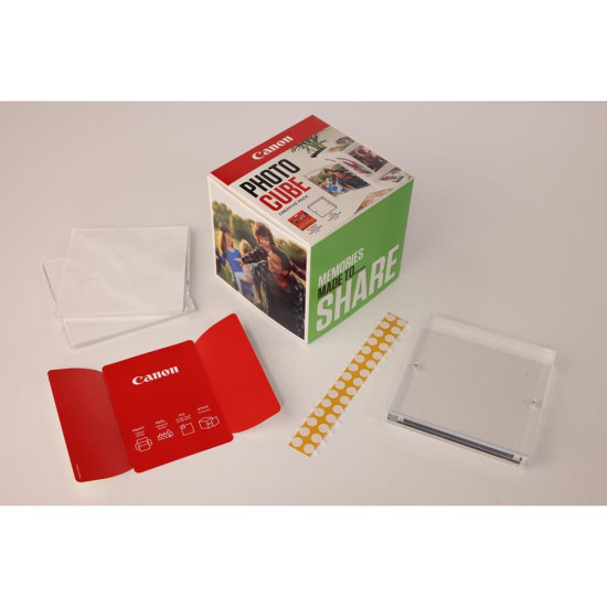 PAPEL CANON PP - 201 5X5 PULGADAS (40 HOJAS) Papel PAPEL CANON PP - 201 5X5 PULGADAS (40 HOJAS) Papel