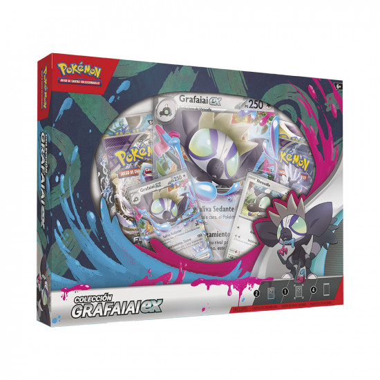 JUEGO CARTAS POKEMON TCG APRIL EX Cartas coleccionables