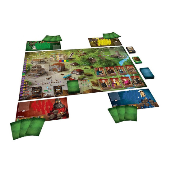 JUEGO MESA ARQUITECTOS DEL REINO DEL Juegos de mesa JUEGO MESA ARQUITECTOS DEL REINO DEL Juegos de mesa