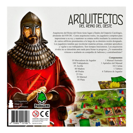 JUEGO MESA ARQUITECTOS DEL REINO DEL Juegos de mesa JUEGO MESA ARQUITECTOS DEL REINO DEL Juegos de mesa
