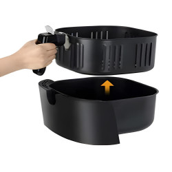 YOEVU FREIDORA AIRE 5.5 L 1600W