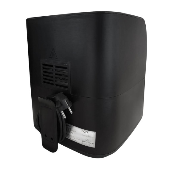 YOEVU FREIDORA AIRE 5.5 L 1600W Freidoras YOEVU FREIDORA AIRE 5.5 L 1600W Freidoras