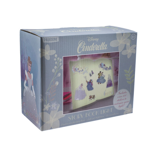 LÁMPARA SOBREMESA PALADONE DISNEY PRINCESAS Lampara merchandising LÁMPARA SOBREMESA PALADONE DISNEY PRINCESAS Lampara merchandising