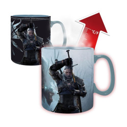 TAZA ABYSTYLE THE WITCHER GERALT &