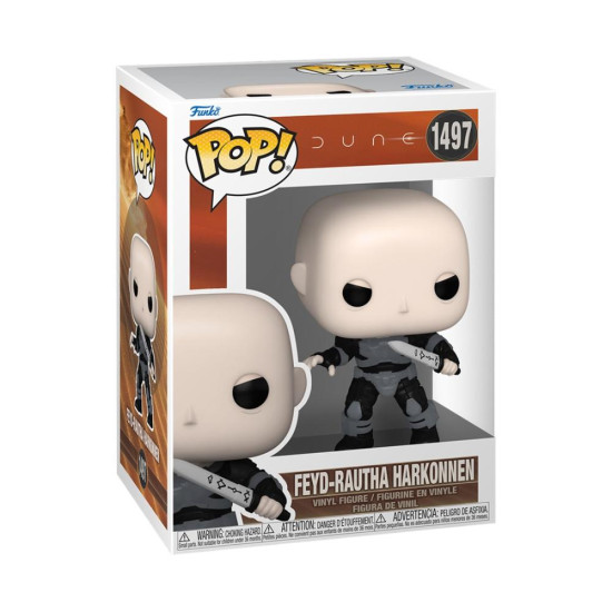 FUNKO POP DUNE 2 FEYD RAUTHA Funkos FUNKO POP DUNE 2 FEYD RAUTHA Funkos