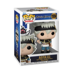 FUNKO POP BLACK CLOVER ASTA CON